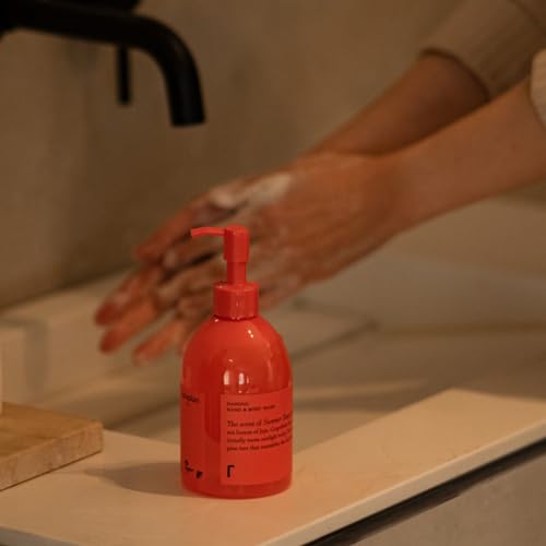 RATAPLAN-Dahong-Hand-Body-Wash-Vegan-Gentle-and-Soft-Cleanser-Tangerine-of-Jeju-Island-Korean-Skincare-1014-floz-300ml
