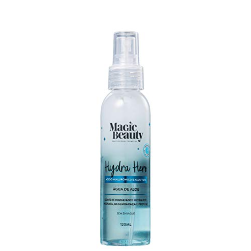 Magic Beauty Hydra Hero Água de Aloe - Spray Leave-in 120ml