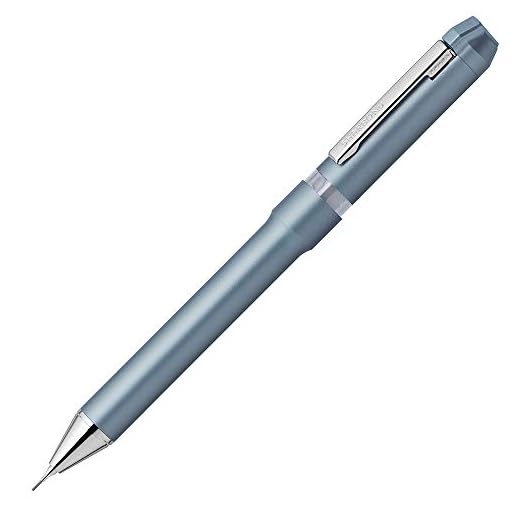 Zebra SB35-NV Multi-Function Pen, Sharbo Nu 0.03 inches (0.7 mm), Navy (grey blue)