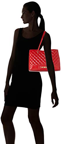 Love Moschino Borsa Quilted Nappa Pu, Tote Donna