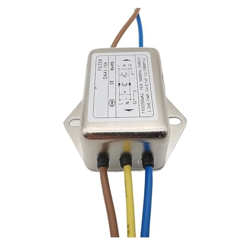 Filtro antiinterferencia DAA1-6A monofásico de 220V para proteger líneas eléctricas 2