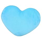 Pruojhw Herzkissen Kuschelkissen Flauschig Herz Kissen Dekokissen Girly Aesthetic Kissen Schmusekissen Zierkissen Dekokissen Herz-Plüschkissen Wohnzimmer-Schlafzimmer-Dekoration