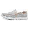 Cushion Walk Declan Mens Grey Casual Boat Shoe - Size 8 UK - Grey #3
