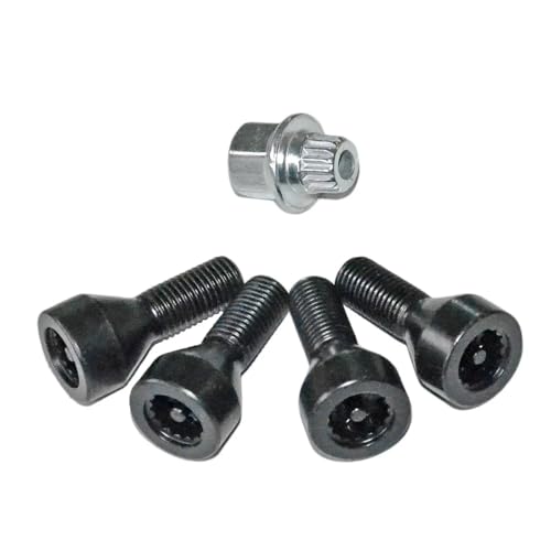 Pernos de bloqueo BMW Serie 6 E63 E64 tornillos rueda 36136786419 tuercas