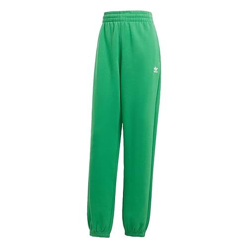 Jogging en molleton vert adidas Originals Essentials pour femme taille S
