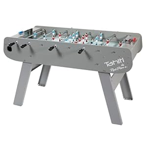   Rene-Pierre-Outdoor-Foosball-Table-Tahiti-Designed-with-Safety-Telescoping-Rods-with-Ergonomic-Handles-and-2-Single-Goalies