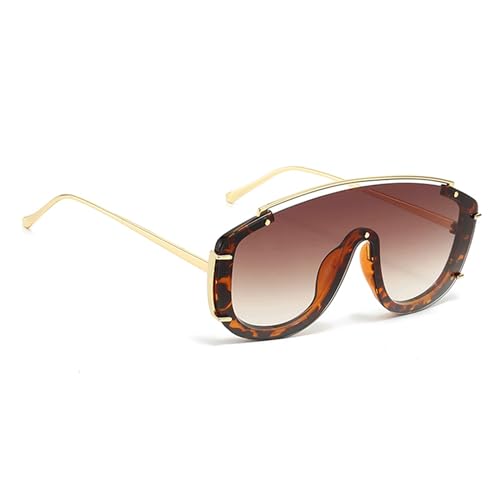 bullabulling Oversized Sunglasses Women Men Luxury Big Frame Mask Glasses Goggle Protection Glasses Shade UV4003