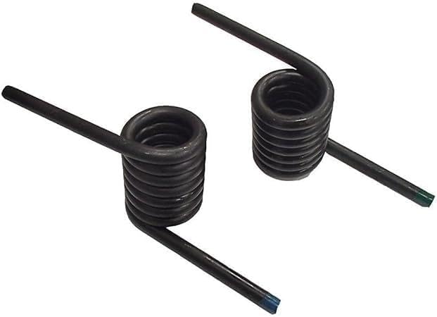 One Pair (1 Left and 1 Right) of Heavy-Duty Trailer Spring Coils Featuring 2000 lbs Torque