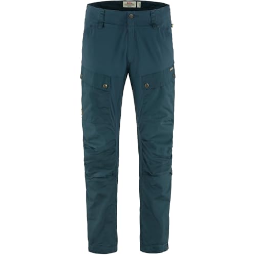 Fjällräven Keb Trousers Mountain Blue 48 (US Mens 32) R