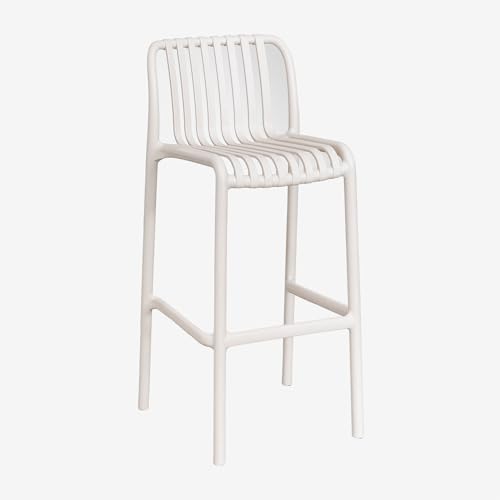 SKLUM Tabouret de Jardin empilable en polypropylène Wendell - ↑75 cm
