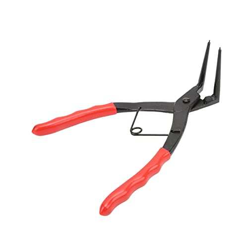 Snap Ring Plier 90 Degree Long Nose Plier Master Cylinder Snap Ring Plier Car Bent Nose Retaining Ring Circlip Plier Internal Ring Remover For Motorcycles Cars Trucks #TOP1