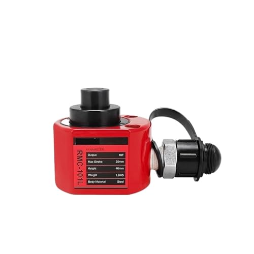 Vérin hydraulique télescopique à haute durabilité pour levage de 10T