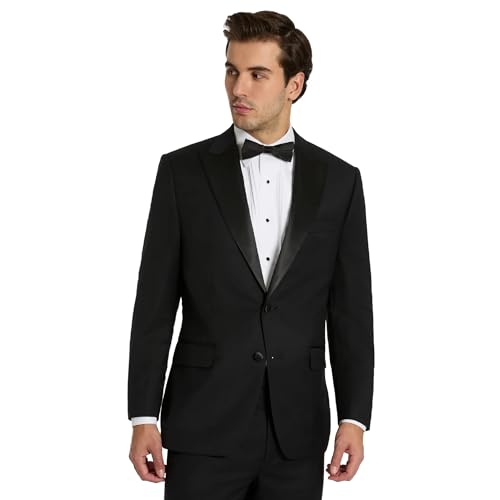 Image of Michael Kors Black Plain Classic Sport Coats|Black,36R