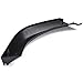 Front Bumper Lip Compatible with Jeep Grand Cherokee SRT 2014-2021, Trackhawk 2018-2021 Air Dam Chin Spoiler Splitter (Glossy Black)