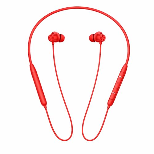 Image of for OnePlus Bullets Wireless Z3 in-Ear Neckband with 12.4mm Drivers, 3D Spatial Audio,10 mins Charge for 27 hrs Playback, 4 EQ preset, Dynamic bass Enhancement & BT5.4 (2FT-Orange)