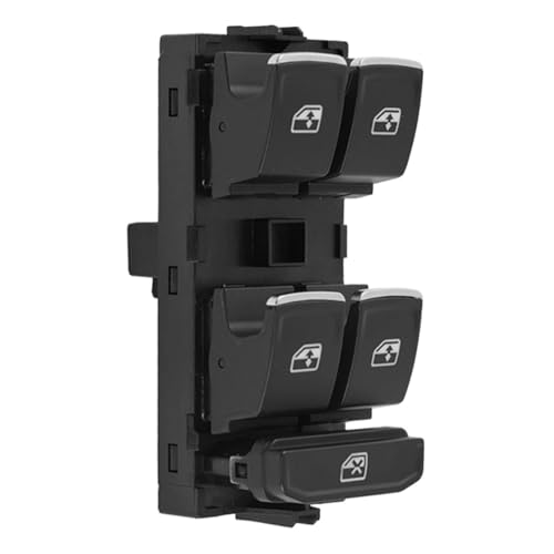 Bouton de vitre électrique pour Seat Leon 2013-2018 commutateur de fenêtre 8 broches 5G0959857D