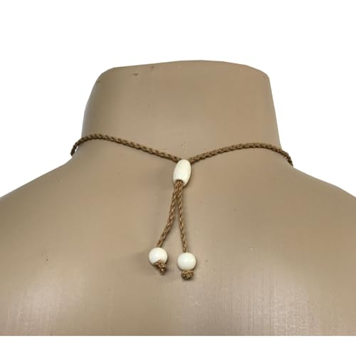 Hawaiian Black Hand Carved Hawaiian Bone Fish Hook Pendant3