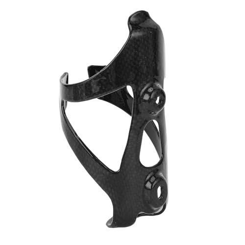 Porte-bouteille en carbone pour vélo de route ultra léger et design épuré