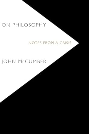 On Philosophy: Notes from a Crisis book cover