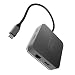 Produktbild Green Cell Adapter Dockstation GC® USB-C HUB 6 im 1 3X USB 3.0, HDMI 4K, Ethernet, USB-C mit Power Delivery 87W für MacBook Pro 13/15, Dell XPS 13/15 kompatibel mit Samsung DeX