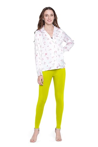 Image of Presta Women Ankle-Length Legging (Avaliable Color- 53 Difference Colors)-Pack of 1
