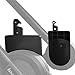 hauck Babyschalen Adapter für Kinderwagen Walk N Care und hauck Schale Comfort Fix oder Select Baby, Schnelle Befestigung, 1 Paar, Schwarz, 37585