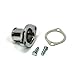 Speedmaster PCE191.1013 Compatible with Ford 351C Cleveland Thermostat Housing Water Neck Chrome