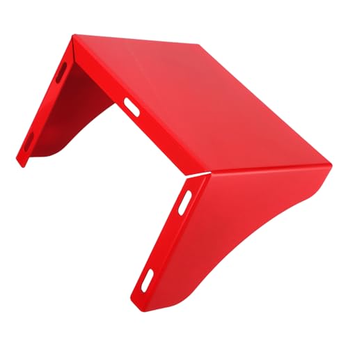 Gatuida Copertura Antipioggia in Acciaio Inox per Attrezzature Antincendio da Parete Protezione Esterna per Campanelli e Dispositivi di Sicurezza Installazione Facile e Resistente Agli