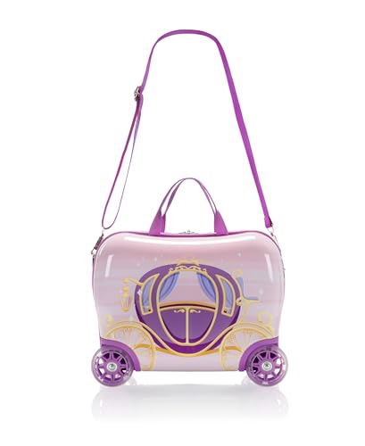 Heys Royal Carriage Ride-On Hardside Luggage (RO-39-23AR)2