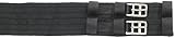 Breite: 9 cm BUSSE Sattelgurt TEXTIL-DR, schwarz, 60 cm