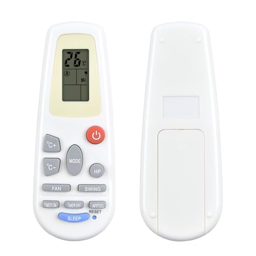 GOUYESHO Mando a Distancia de Repuesto RCH-5028NA Adecuado para Hisense AC Air Conditioner Compatible con KTHX002 RCH-3218