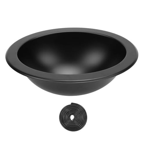 Évier rond pour RV SEAFRONT en acier inoxydable 304 de 340x270x120 mm encastrable