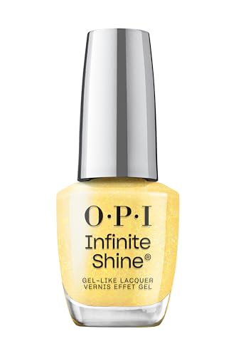OPI Infinite Shine   Colección OPI'm Dreaming   Esmalte de Uñas Amarillo Brillante Translúcido  Efecto Gel, Duradero  Tono Slay Hello to Yellow (15ml)