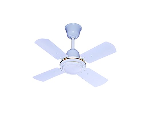 Image of SILKAIR Breeze 600mm 4 Blades Ceiling Fan (White)