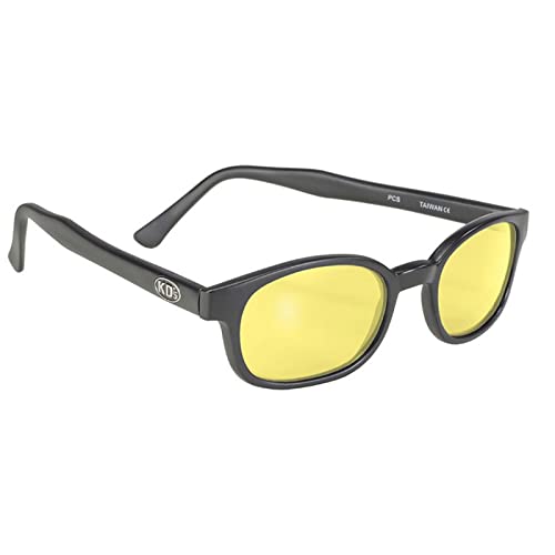 Lunettes de soleil homme femme noir mat sportifs vélo ski KD's X 11112