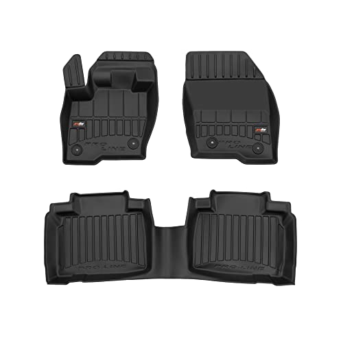 Tapis de sol voiture FROGUM pour Ford Edge II idéal pour les sorties outdoor en famille