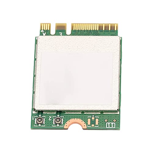 Dioche Realtek Modelo Rtl8852be Tarjeta de Red Inalámbrica de Doble Banda 2,4 GHz y 5 GHz con 5.2 para 10 - Adaptador WiFi NGFF M. - Plug and Play Simple