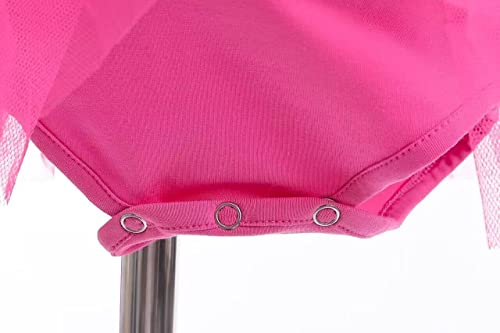 Szytypyl Princess Peach Costume For Baby Girls Halloween Outfit Pink Dress Up With Headband thumb #5