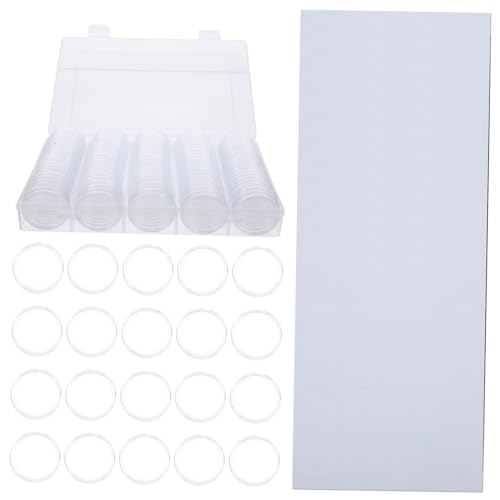 Estuche para Monedas EXCEART con Diseño Transparente miniatura 1