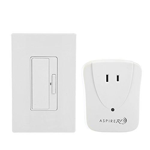 Flash Deals - 60% OFF Eaton RFASAPMDW Z-Wave Anyplace Kit (RF9575DW Decorator Switch & RFAPM Appliance Module), White Amazing 🔥 Eaton RFASAPMDW Z-Wave Anyplace Kit (RF9575DW Decorator Switch & RFAPM Appliance Module), White