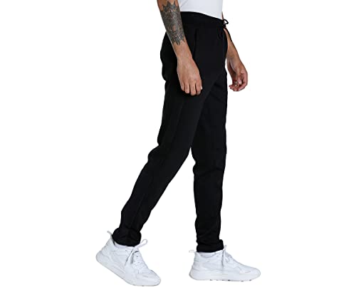 Image of PUMA Men Mid Rise Regular Track Pants