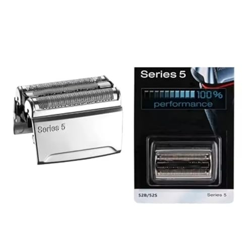 Ersatzscherkopf 52s, Kompatibel Mit Braun Elektrorasierern Der Serie 5: 5020, 5020s, 5030, 5030s, 5040, 5040s, 5050, 5050cc, 5070, 5070cc, 5090(1pcs) Ersatzscherkopf 52s, Kompatibel Mit Braun Elektrorasierern Der Serie 5: 5020, 5020s, 5030, 5030s, 5040, 5040s, 5050, 5050cc, 5070, 5070cc, 5090(1pcs)