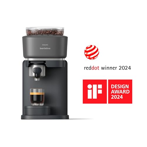 [AC] $211.29* | Philips Baristina Automatic Espresso Machine & Milk Frother Bundle (Black) - image 8