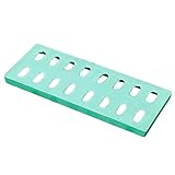 EYRMQWJPC Couvercle de Regard, Canal Drain Grille Cour Allée Patio Vert Plusieurs Tailles(60x60x4 cm)
