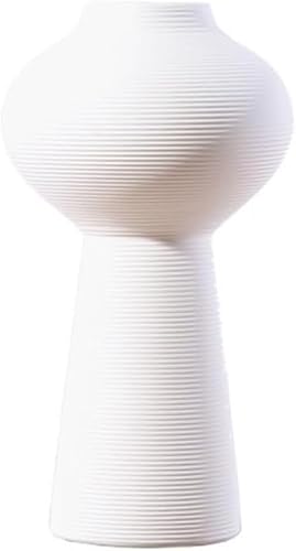 Bzgpmfud B Vase Desktop For Living Room Modern Simple Ceramic Vases Flower Arrangements Hotel Table Decorations Tv Cabinet Retro Furnishings Vases(B)