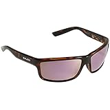 Bajio Sunglasses - Model Nippers - Dark Tortoise Gloss, Polycarbonate Lens, Rose Mirror