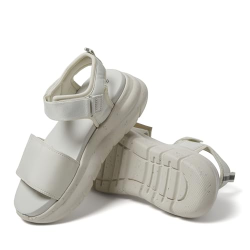 Dearfoams Women's Platform Lightweight Adjustable Odell Wedge Sandal2