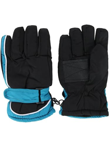 Image of Kids' 4-7 Years Thermal Lined Water Repellant Ski Gloves by Iceberg Polar Wear