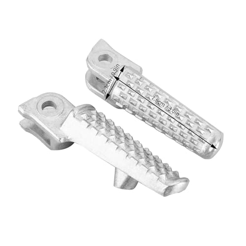 Repose-pieds CBR600RR pliables pour les sorties moto et circuits - 4