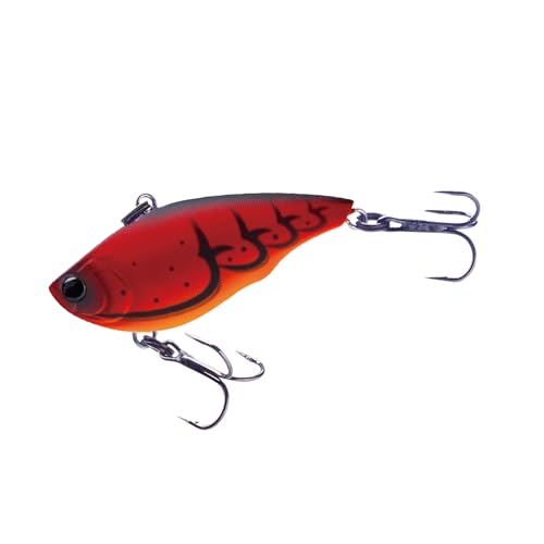 Yo-Zuri Rattl'N Vibe R1354-MCF lipless de 40 mm anti-bredouille pour rivières pressées